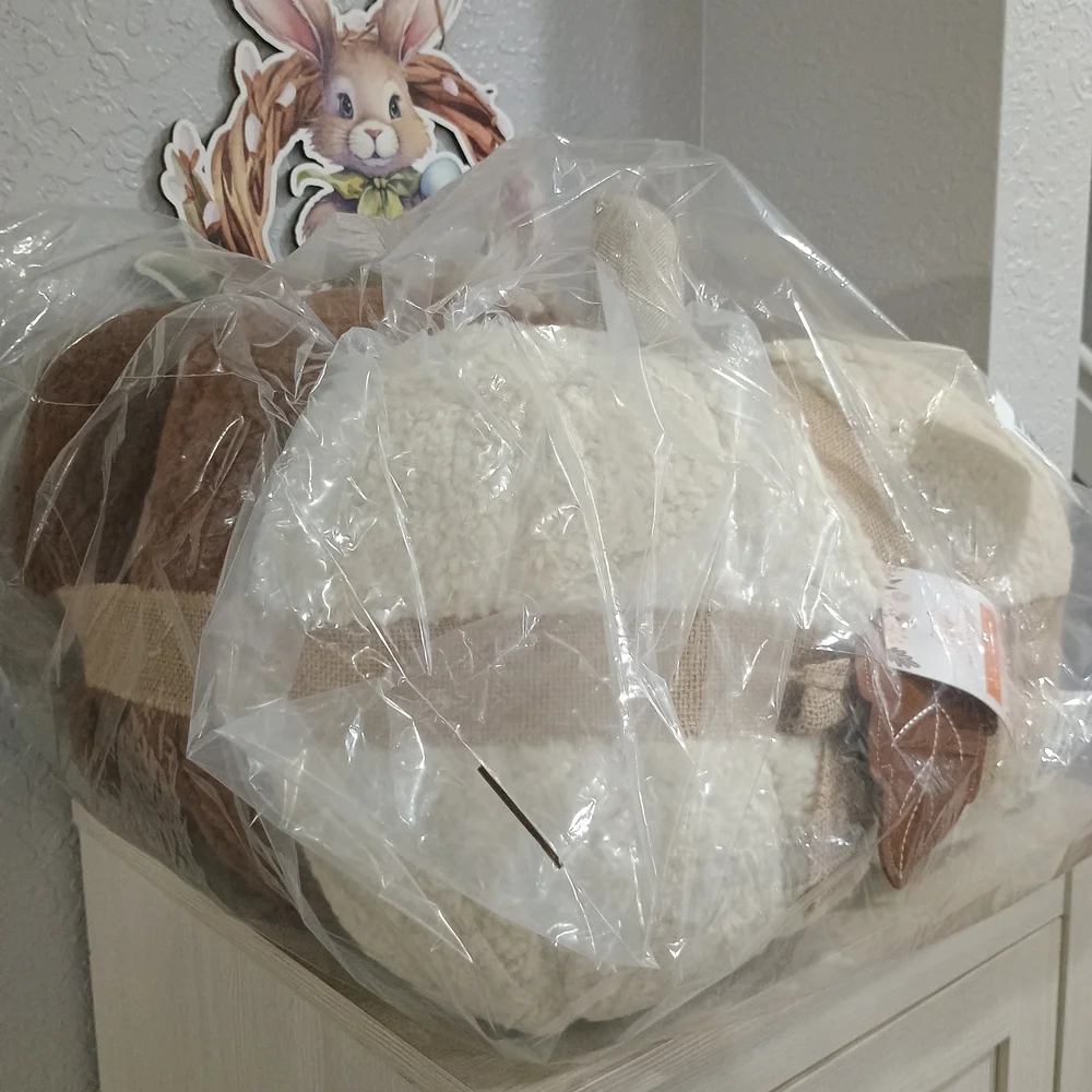 The Farmhouse by Rachel Ashwell Plush Pumpkin Set